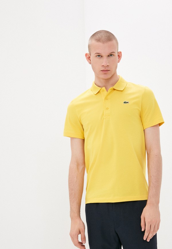 

Поло Lacoste, Желтый