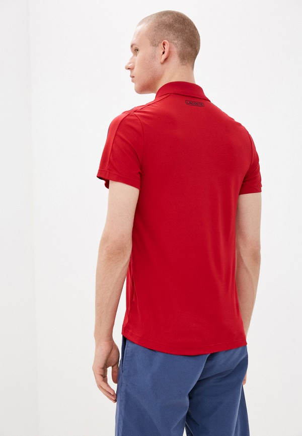 

Поло Lacoste, Красный
