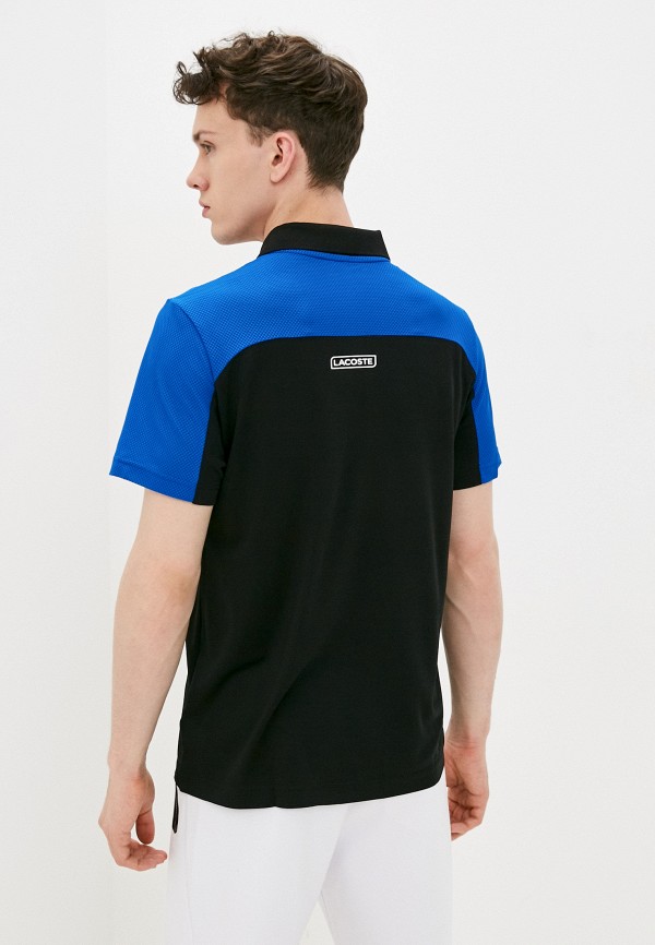 

Поло Lacoste, Черный