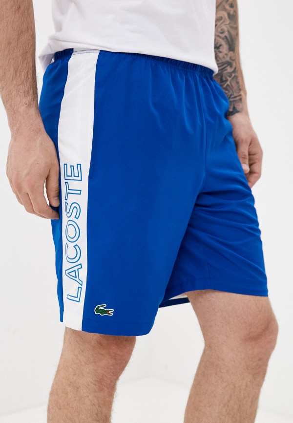 

Шорты спортивные Lacoste, Синий