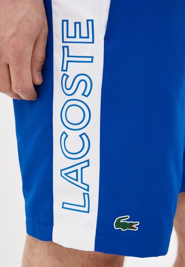 Шорты спортивные Lacoste цвет синий  Фото 4
