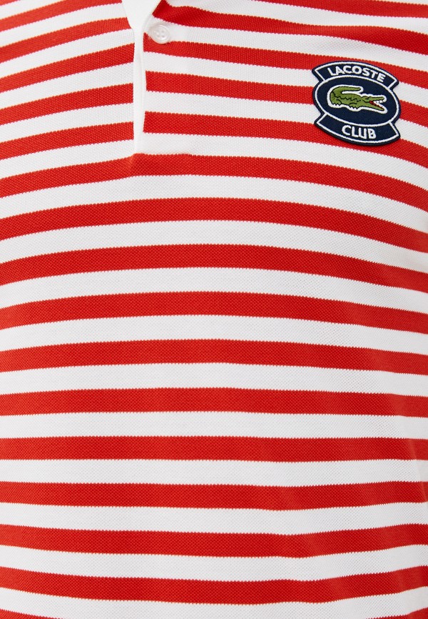 

Поло Lacoste, Красный