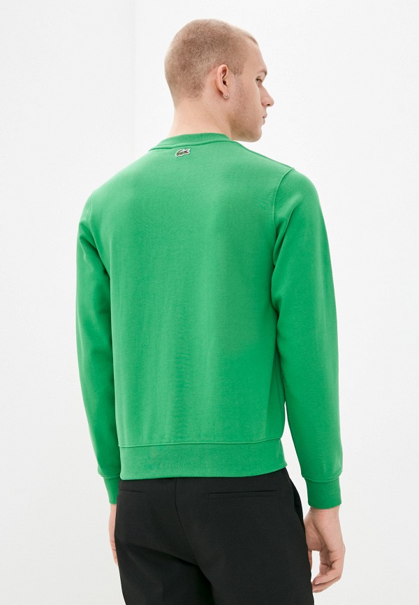 

Свитшот Lacoste, Зеленый