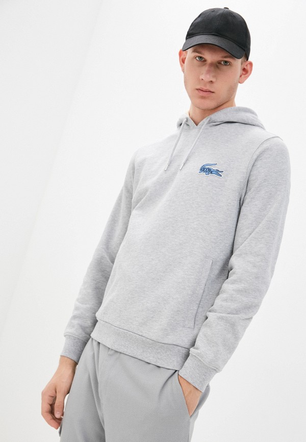 

Худи Lacoste, Серый
