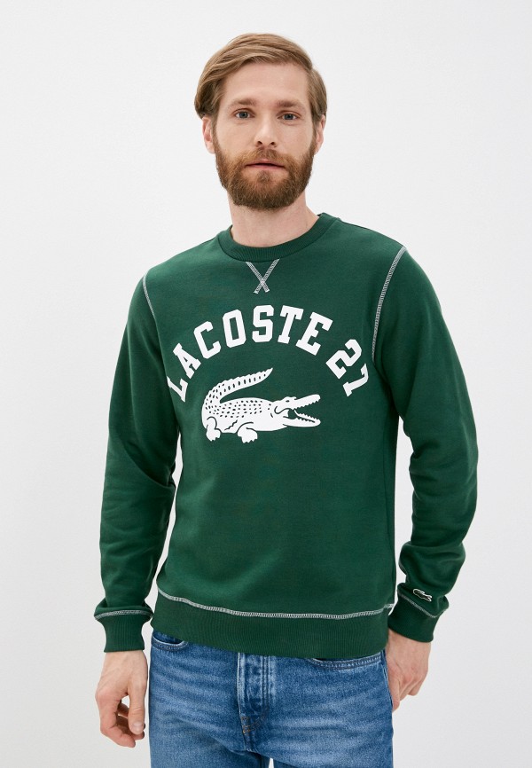 

Свитшот Lacoste, Зеленый