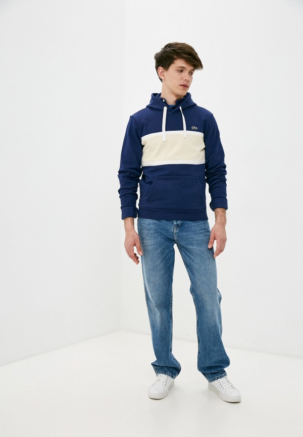 

Худи Lacoste, Синий