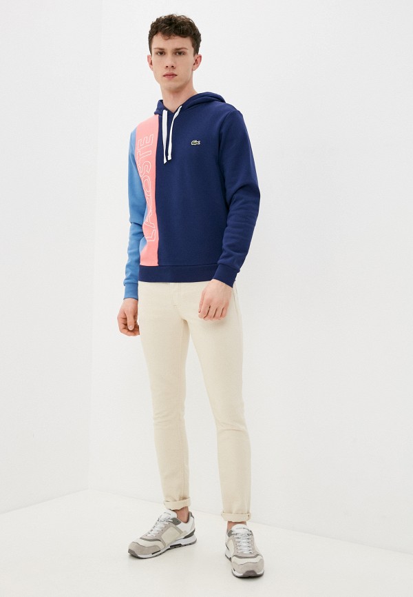 

Худи Lacoste, Синий