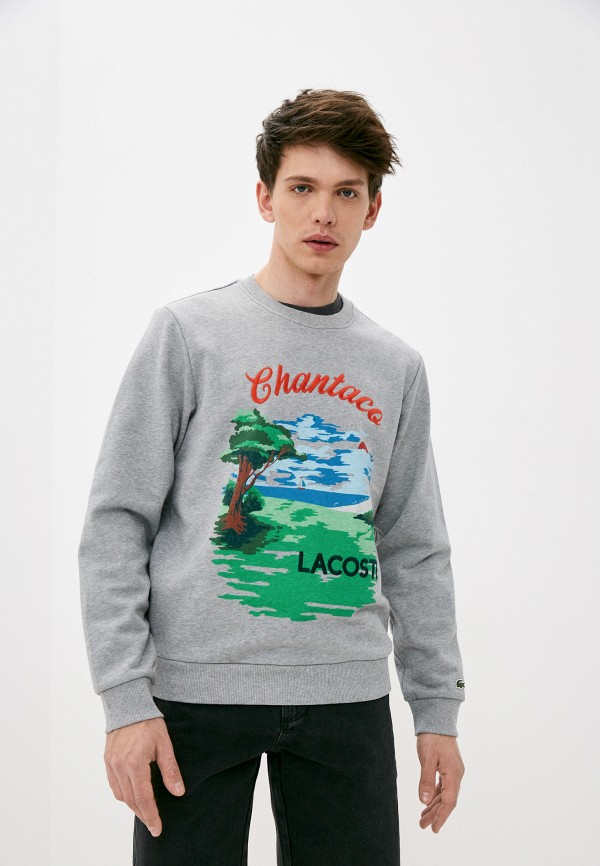 фото Толстовка lacoste