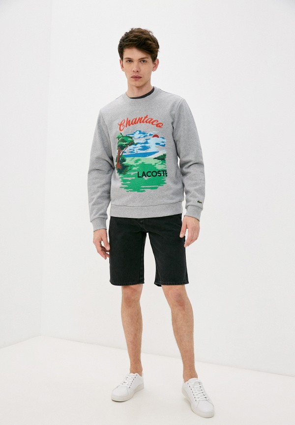 фото Толстовка lacoste