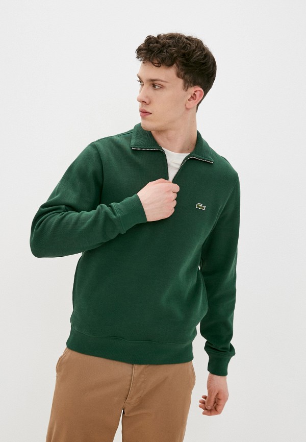 Костюм Lacoste мужской c надписями на рукаве