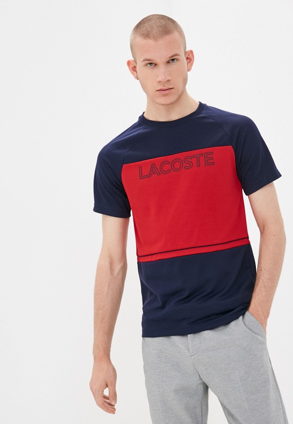 

Футболка Lacoste, Синий