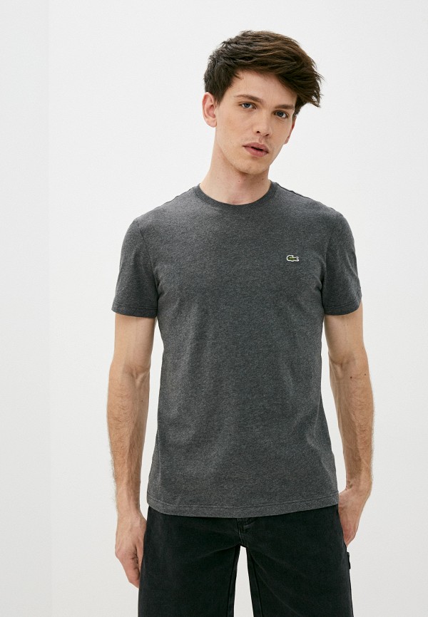 

Футболка Lacoste, Серый