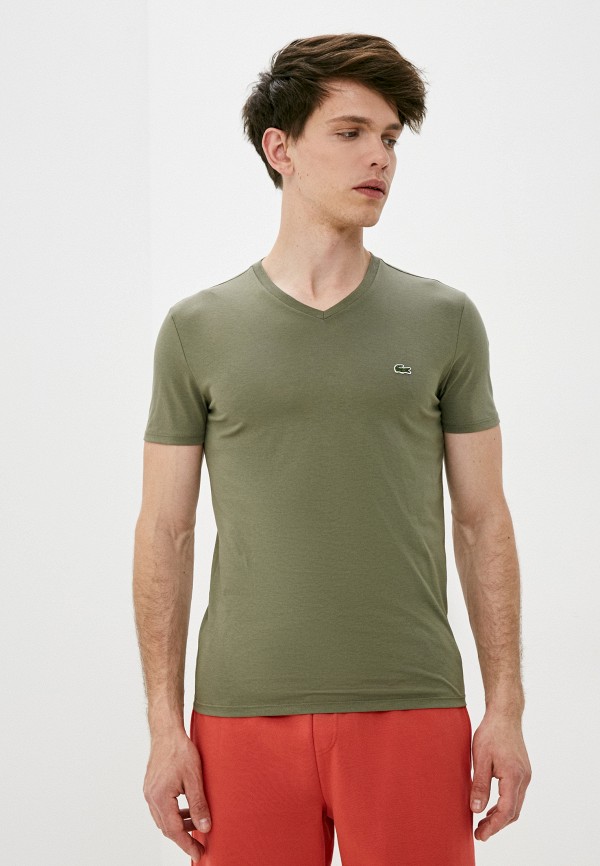 

Футболка Lacoste, Хаки