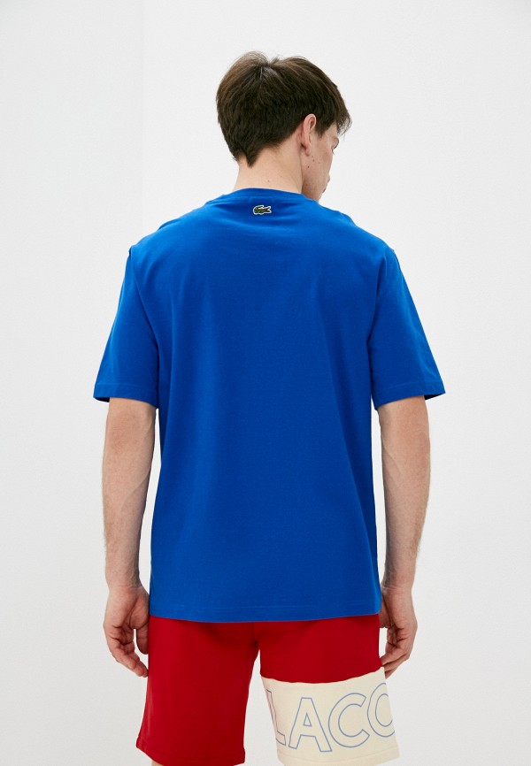 

Футболка Lacoste, Синий