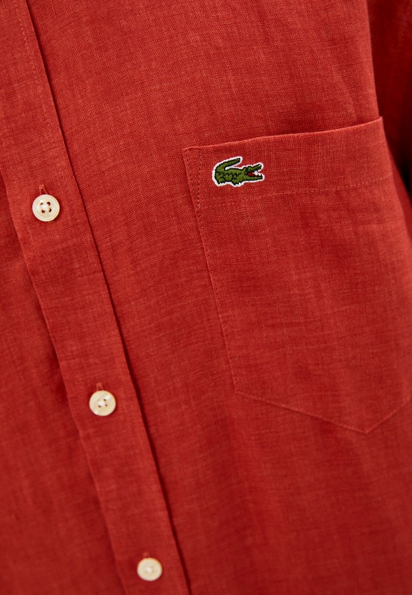 

Рубашка Lacoste, Красный