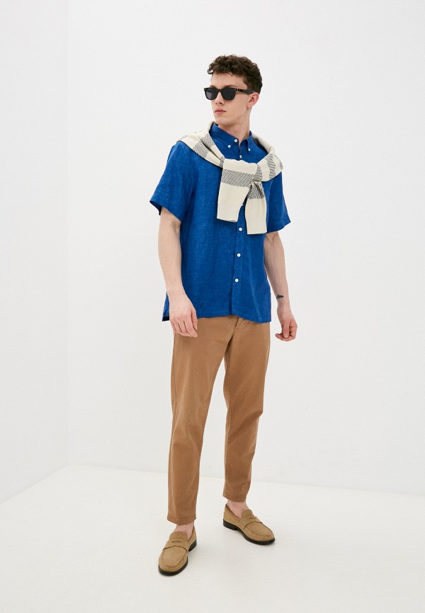 

Рубашка Lacoste, Синий