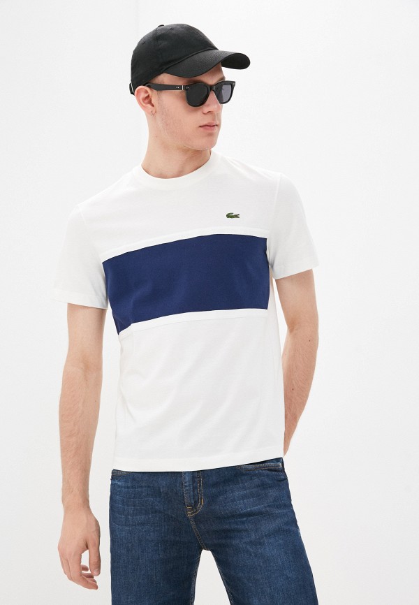 

Футболка Lacoste, Белый