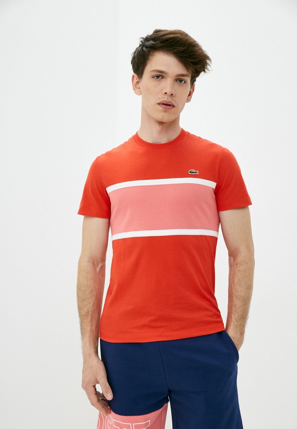 

Футболка Lacoste, Красный