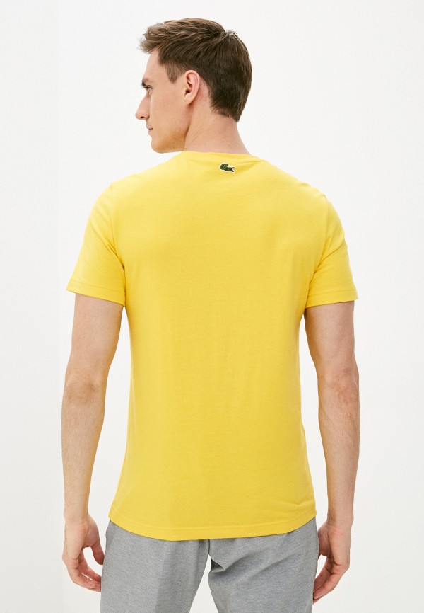 

Футболка Lacoste, Желтый