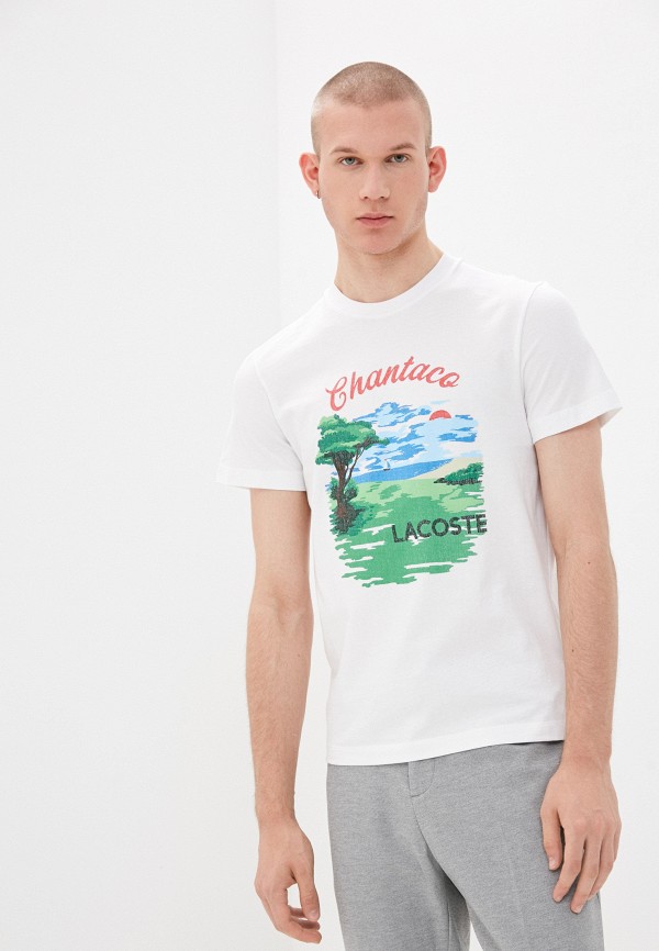 фото Футболка lacoste