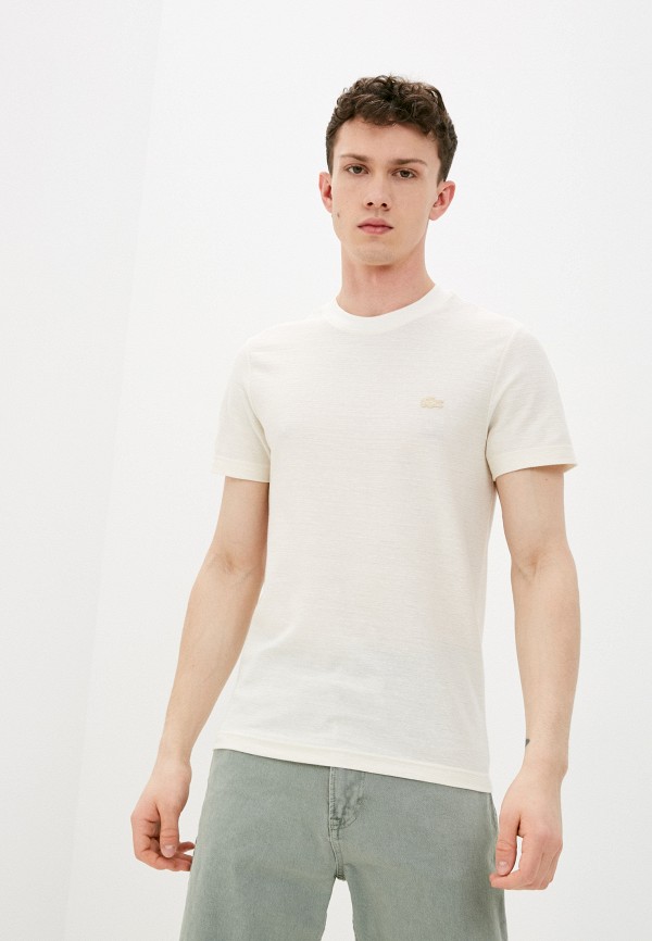 

Футболка Lacoste, Бежевый
