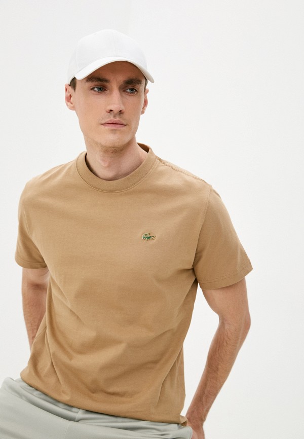 

Футболка Lacoste, Коричневый