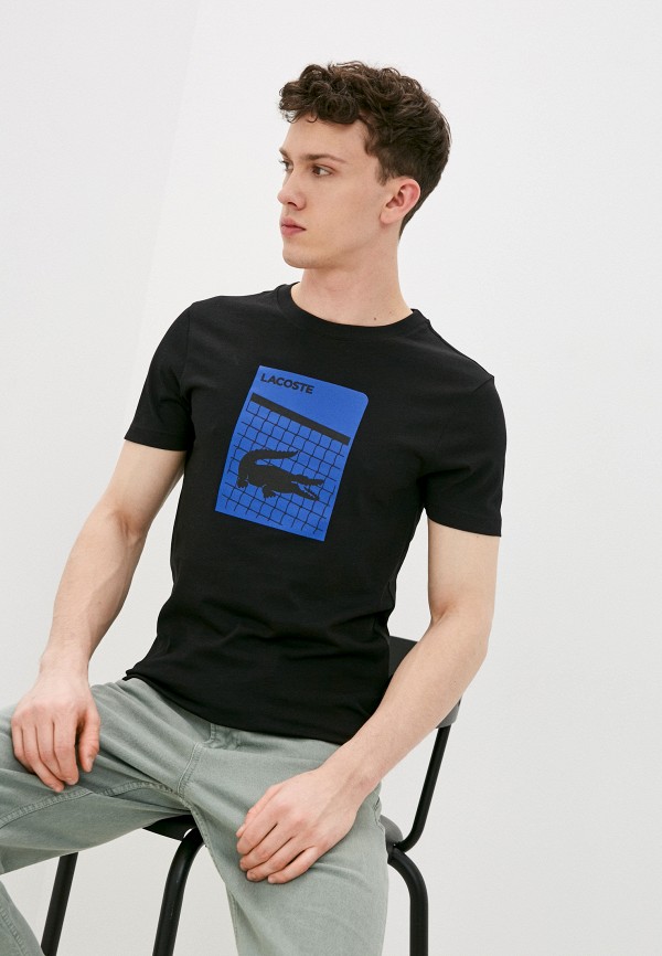 

Футболка Lacoste, Черный