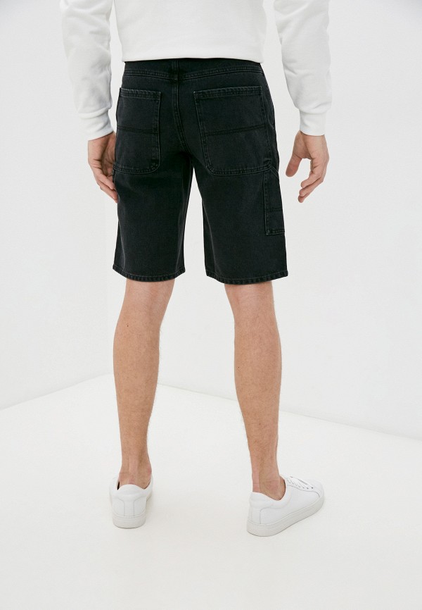 Шорты джинсовые Lacoste цвет черный  Фото 3