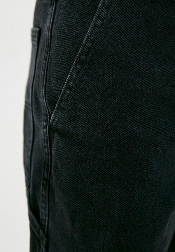 Шорты джинсовые Lacoste цвет черный  Фото 4
