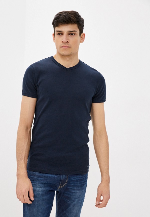 

Футболка Mavi, Синий, V NECK TEE