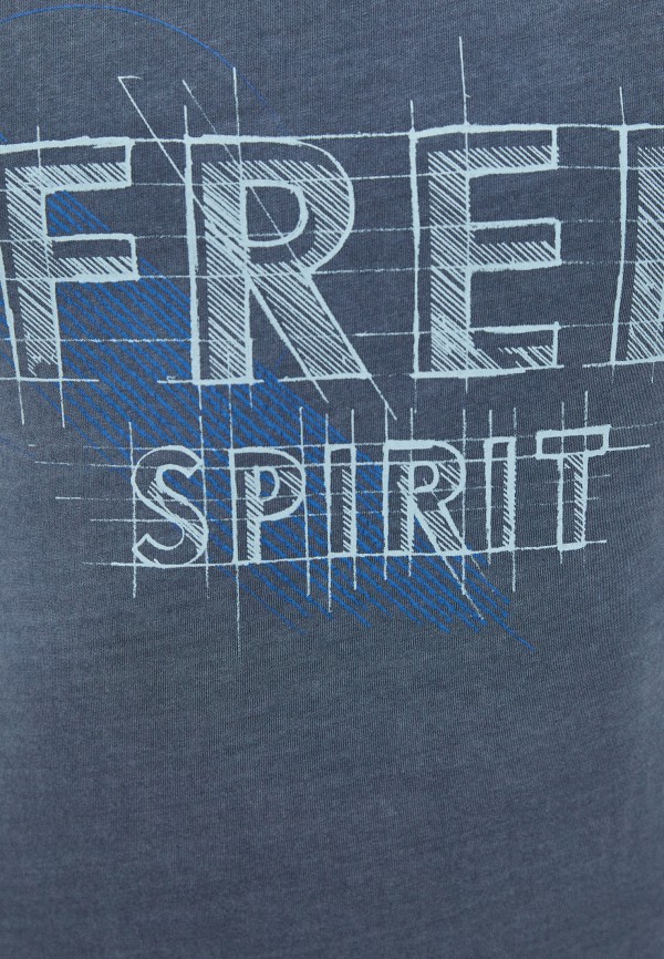

Футболка Mavi, Синий, FREE SPIRIT PRINTED T-SHIRT