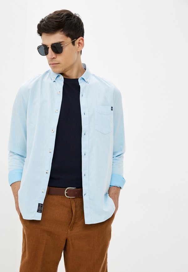 

Рубашка Mavi, Голубой, LONG SLEEVE SHIRT