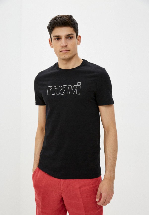 

Футболка Mavi, Черный, SHORT SLEEVE TOP