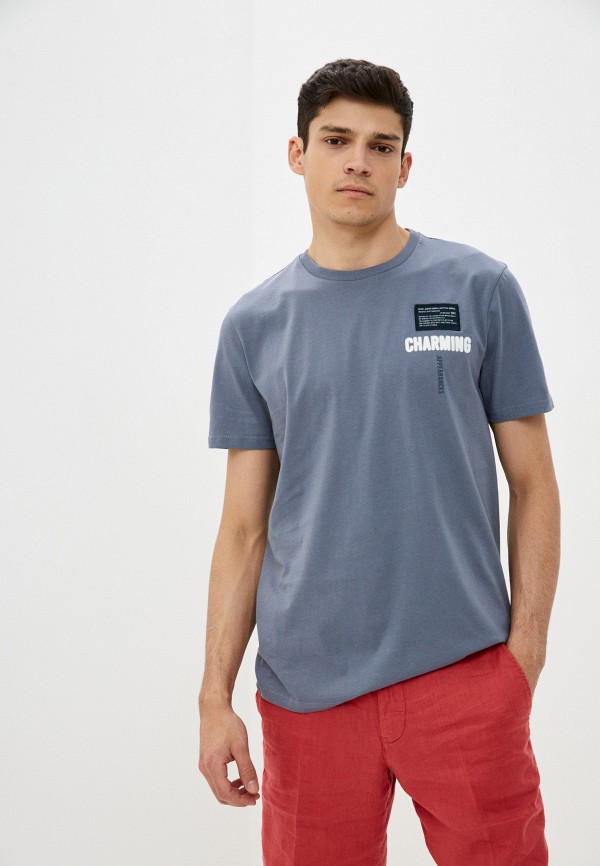 

Футболка Mavi, Голубой, SHORT SLEEVE TOP