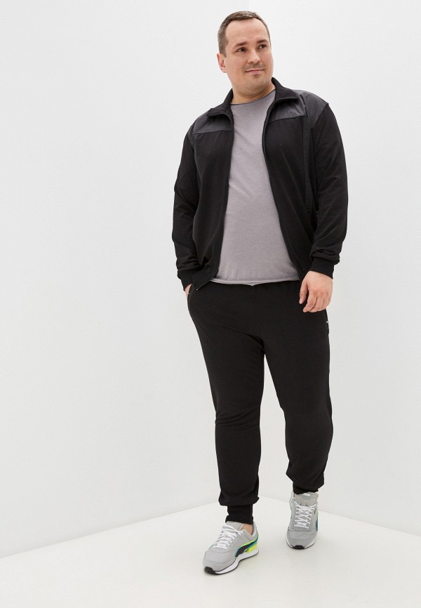 Олимпийка Mego As черный, размер 58, фото 2