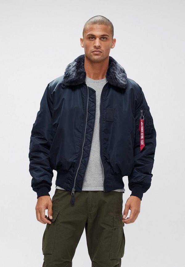

Куртка утепленная Alpha Industries, Синий