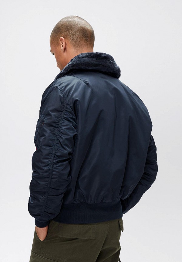 

Куртка утепленная Alpha Industries, Синий, Alpha Industries MP002XM1HFPE