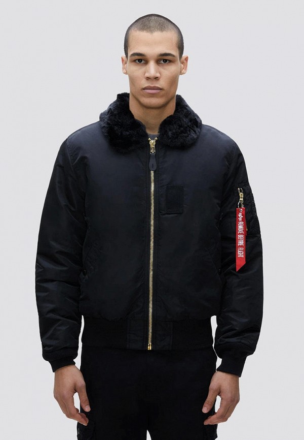 

Куртка утепленная Alpha Industries, Черный
