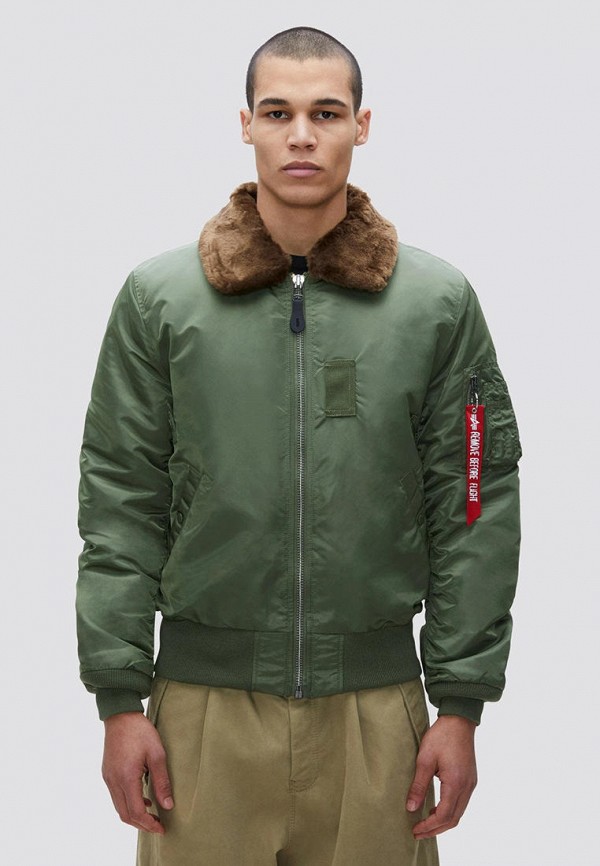 

Куртка утепленная Alpha Industries, Зеленый
