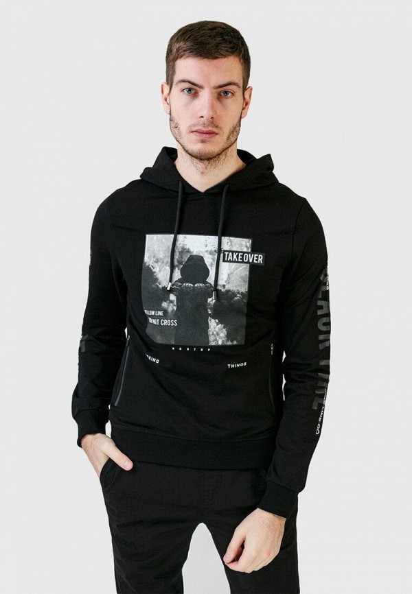

Худи Vip Stendo, Черный, Vip Stendo MP002XM1HFPH