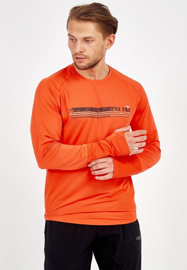 

Лонгслив Maraton, Оранжевый, Maraton MP002XM1HFPP