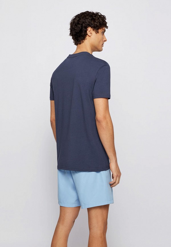 

Футболка Boss, Синий, T-Shirt RN Slim Fit