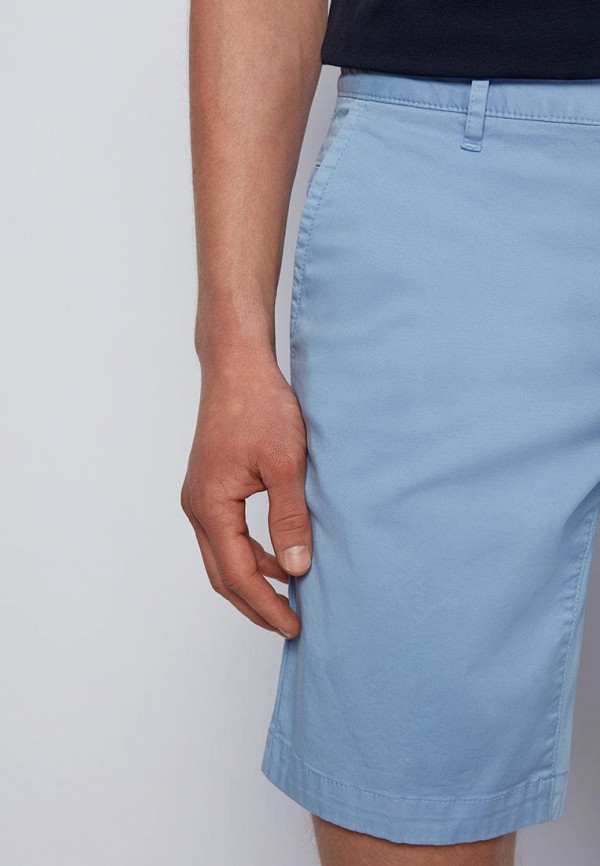 

Шорты Boss, Голубой, Schino-Slim-Shorts S