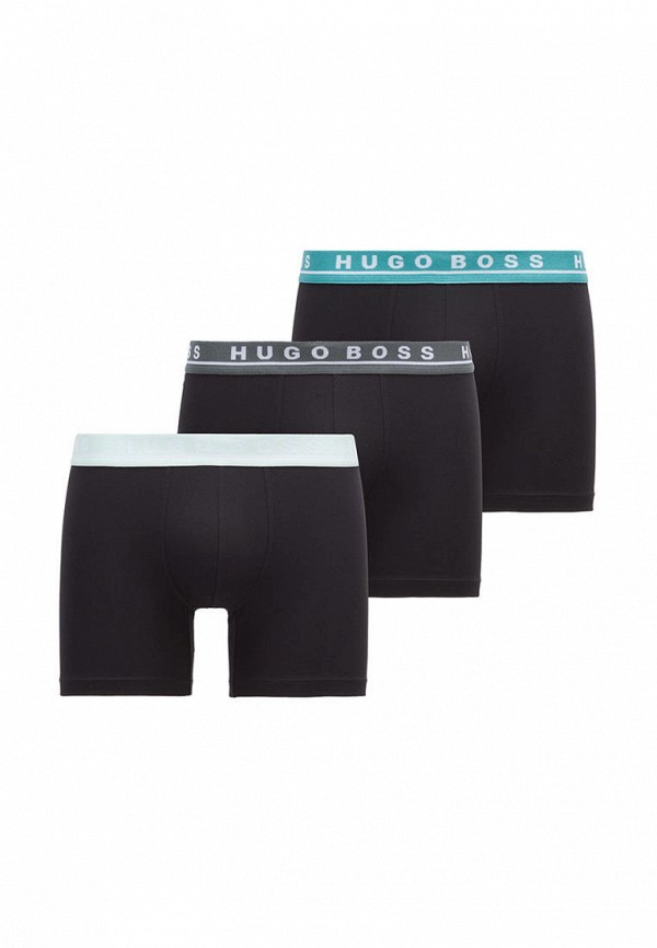 

Трусы 3 шт. Boss, Черный, Boxer Brief 3P CO/EL