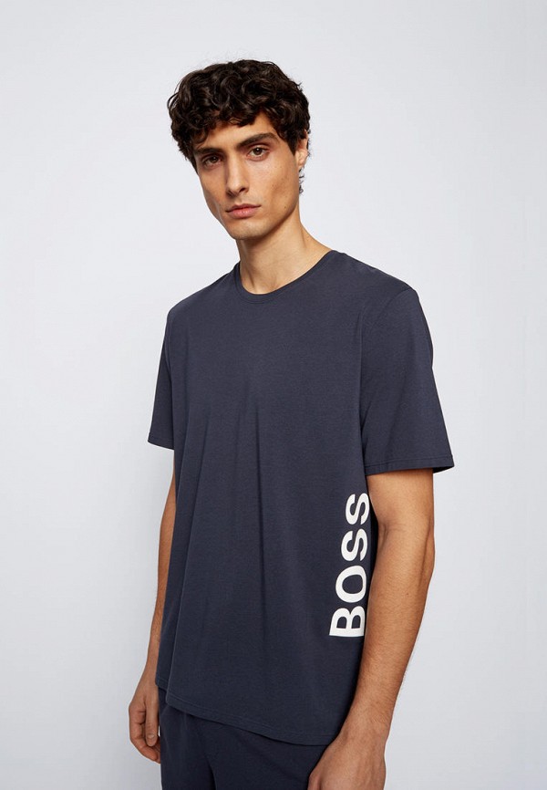 

Футболка домашняя Boss, Синий, Identity T-Shirt RN