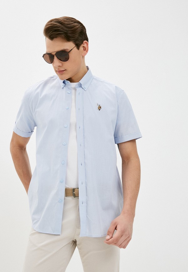 

Рубашка U.S. Polo Assn., Голубой