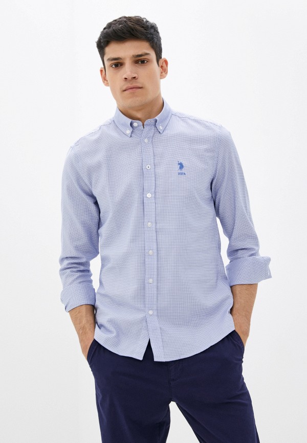 

Рубашка U.S. Polo Assn., Голубой