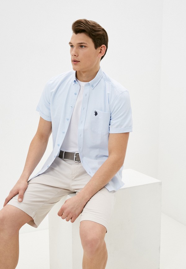 

Рубашка U.S. Polo Assn., Голубой