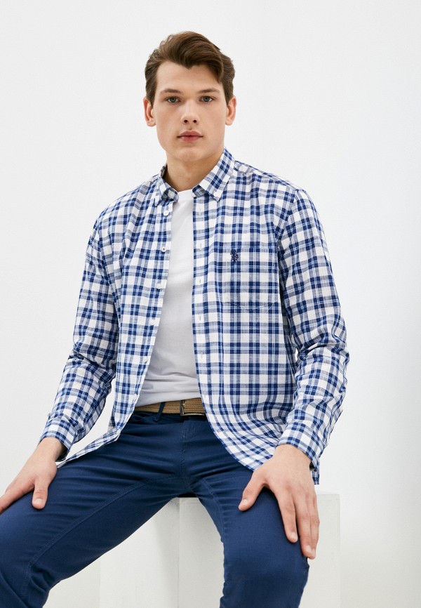 

Рубашка U.S. Polo Assn., Синий