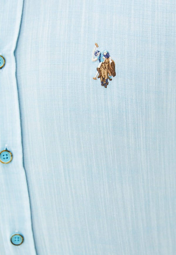 

Рубашка U.S. Polo Assn., Бирюзовый